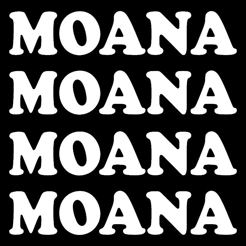 Moana as a name
