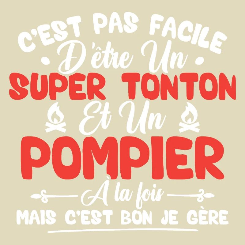 Super tonton et Pompier