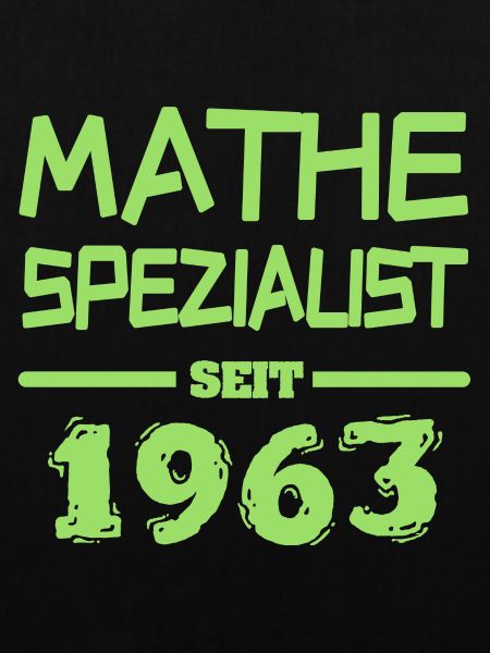Mathespezialist 1963