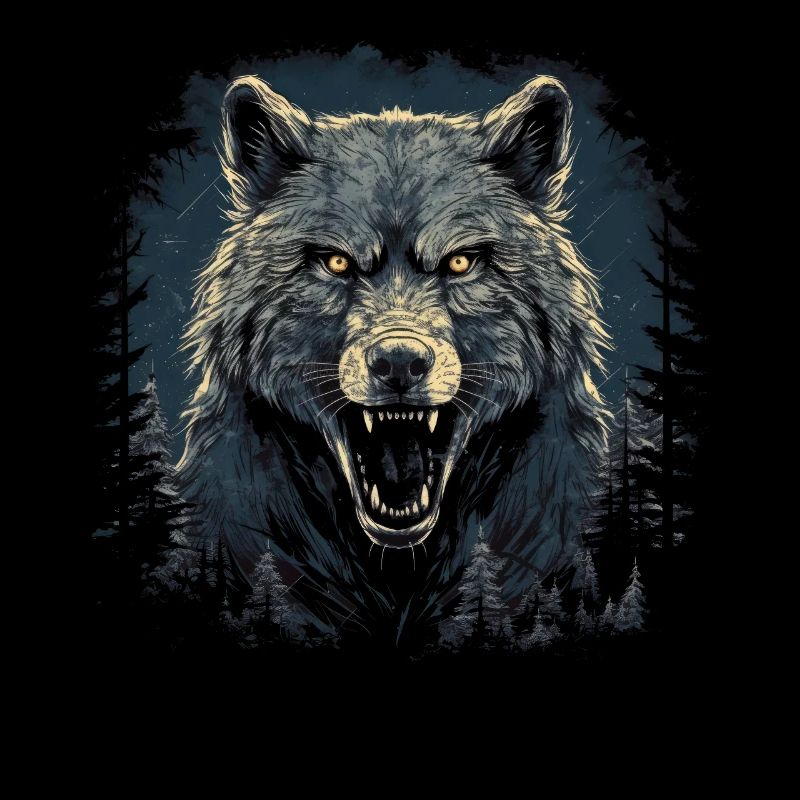 Dog Wolf Werewolf Cerberus Hellhound myth