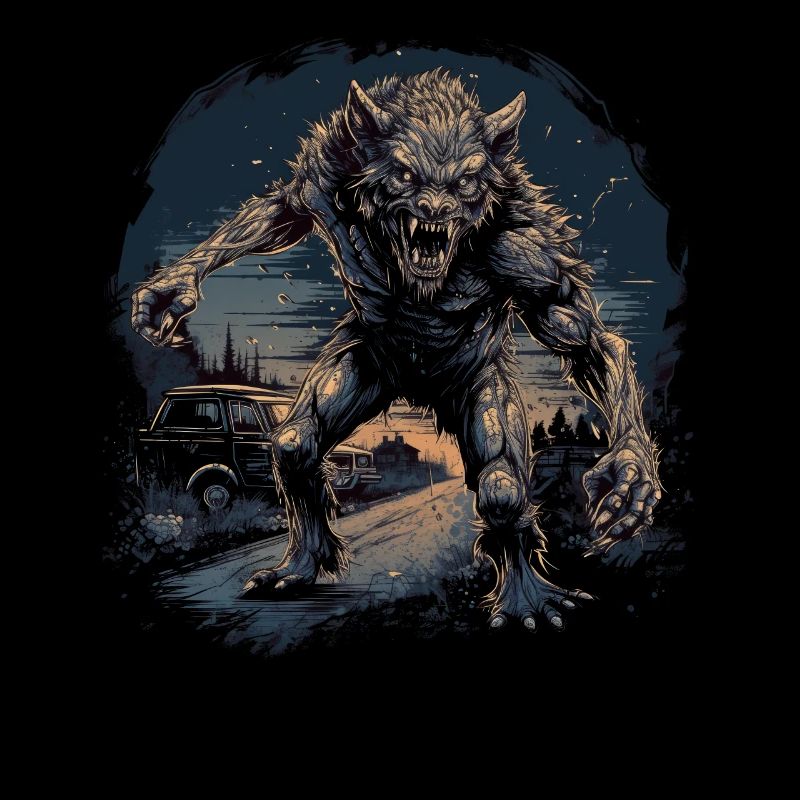 Dog Wolf Werewolf Cerberus Hellhound myth