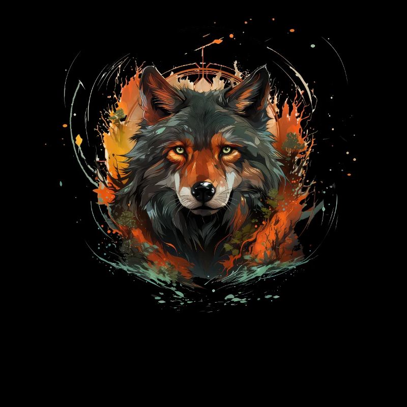 Dog Wolf Werewolf Cerberus Hell Myth Mythical