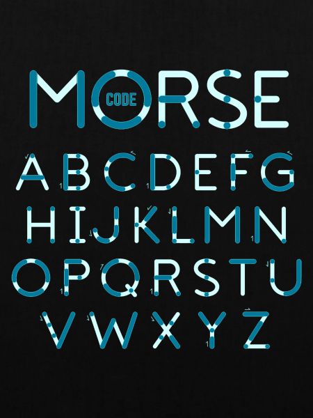 Morse Code Amateurfunker Funkamateur