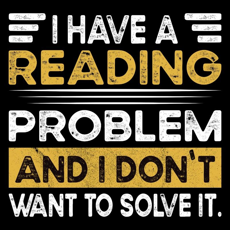 Reading is my hobby