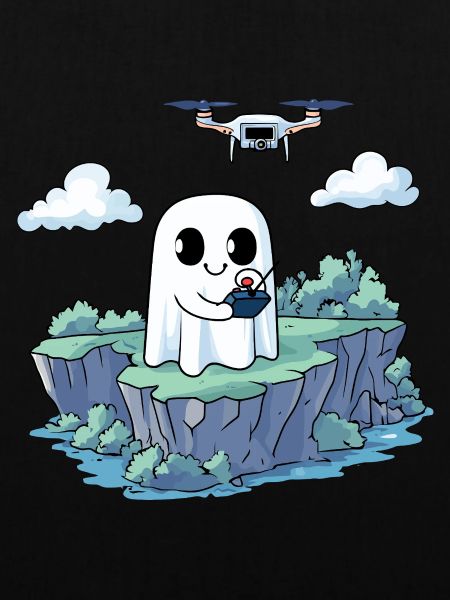 Geist Drohne Halloween
