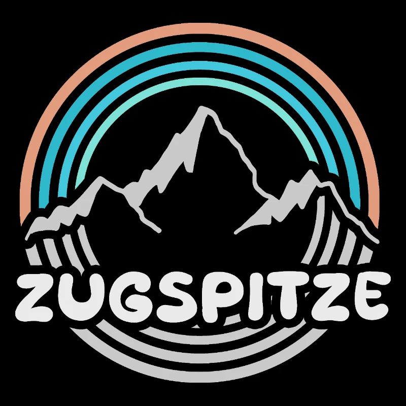 Zugspitze als Berg