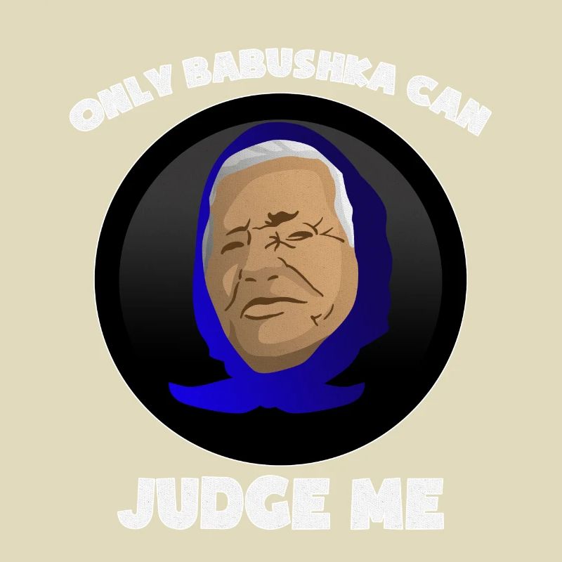 Idée de cadeau drôle de conception de babushka russie