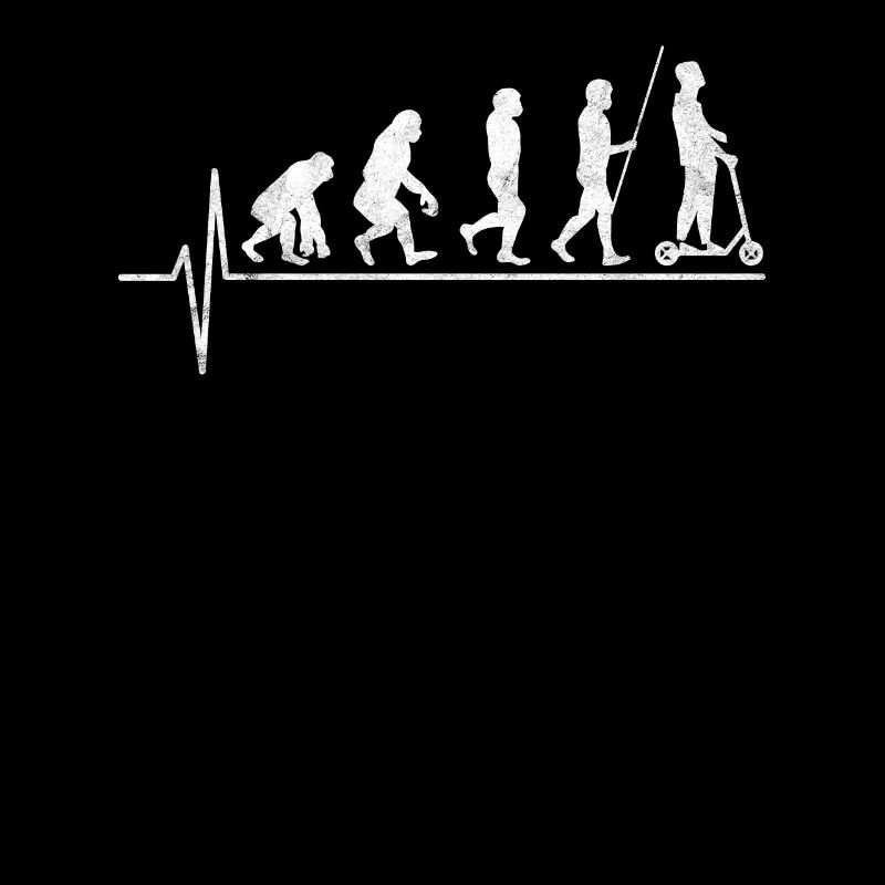 eScooter Roller Herzschlag Evolution