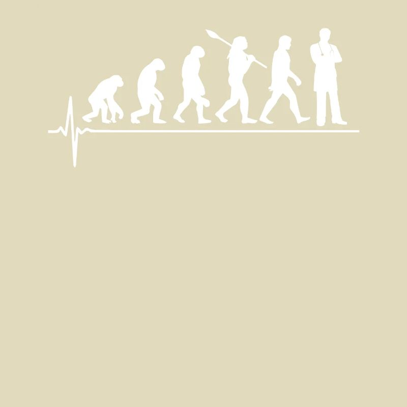 Arzt Evolution Geschenk