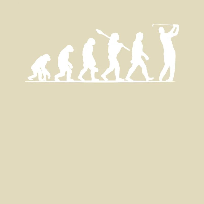 Golf Golfer Evolution