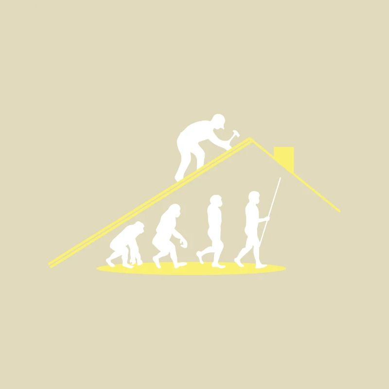 Roofer Evolution Worker