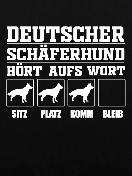 Deutscher Schäferhund Gassi