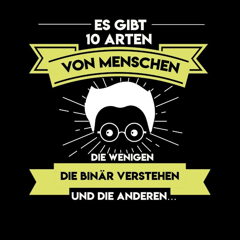 Informatiker - lustige Sprüche Geschenk