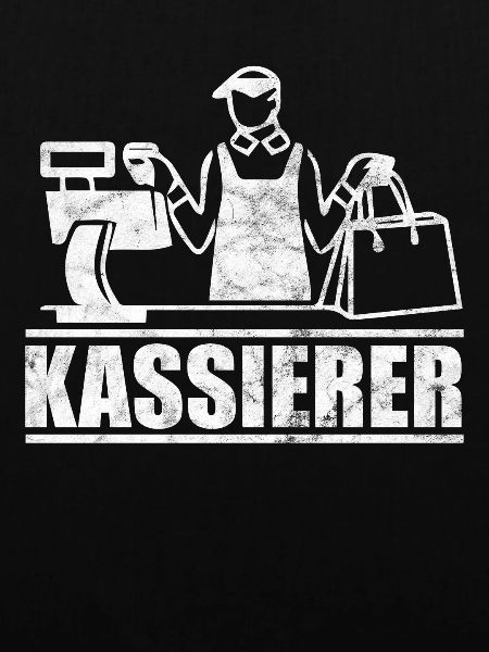 Kassierer Kasse Kostüm
