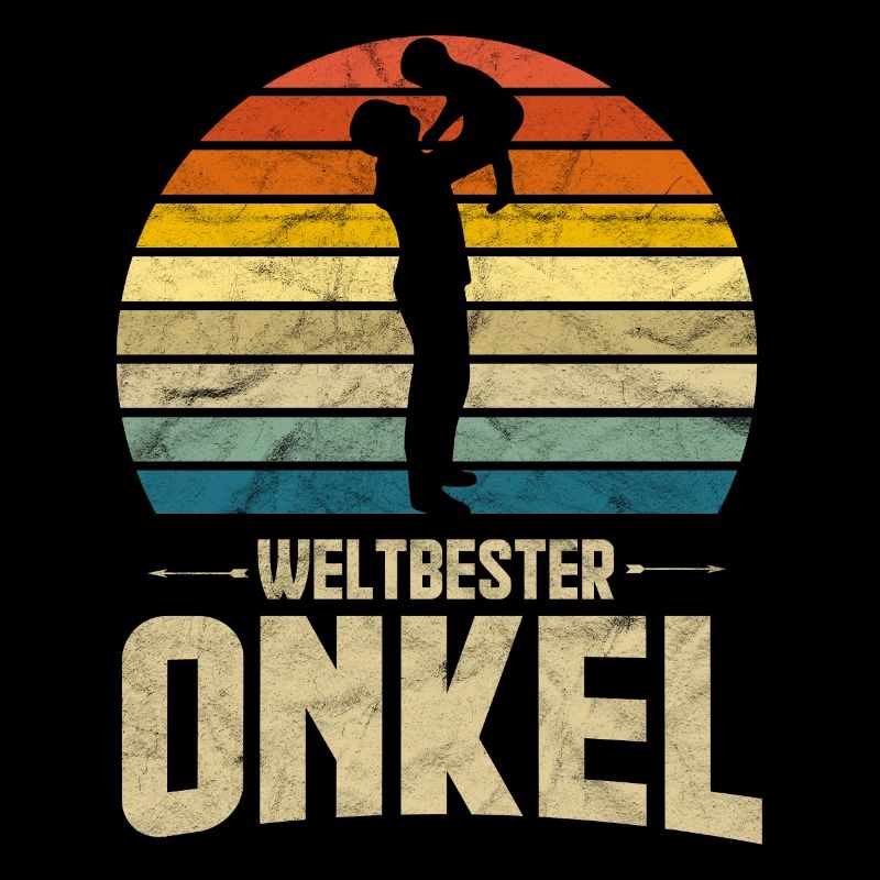 Onkel weltbester Onkel Neffe Nichte