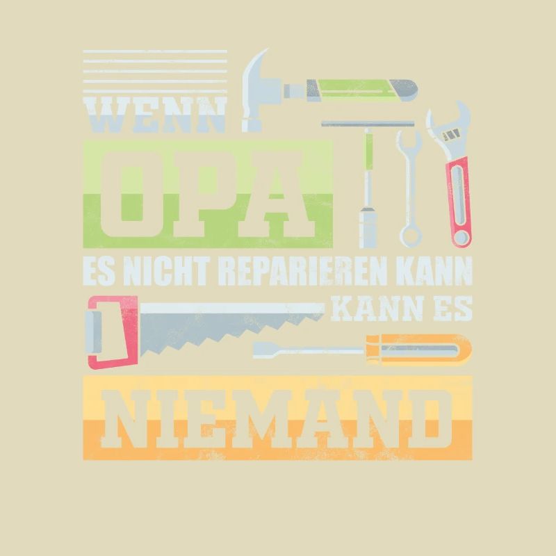 Opa Hobby Geschenk