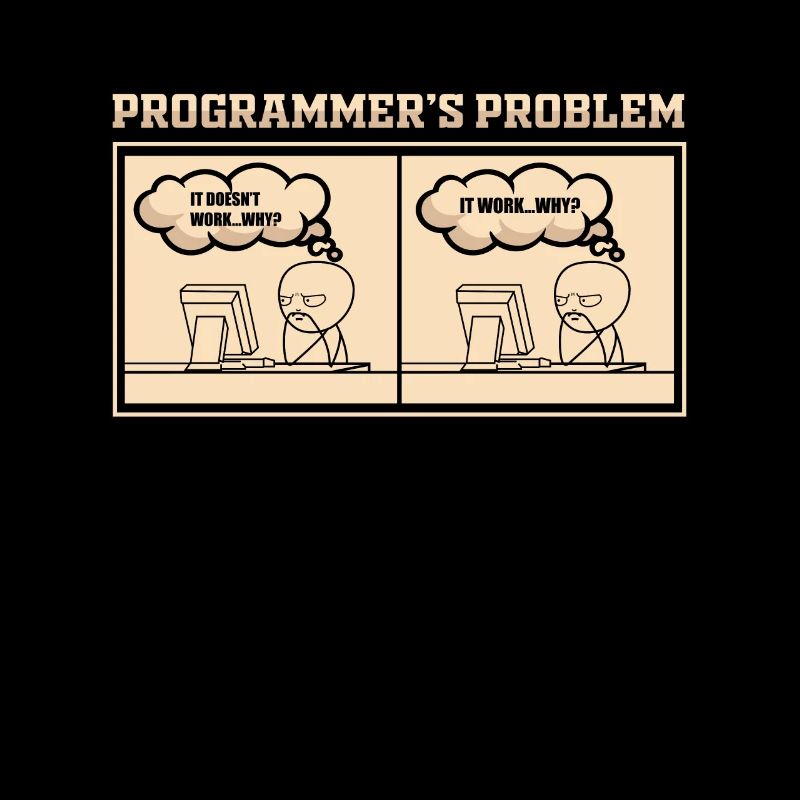 Programmierer Spruch Geschenk