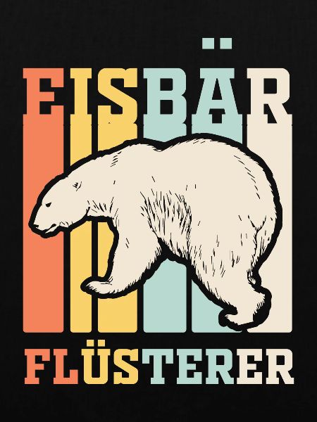 Eisbär Flüsterer