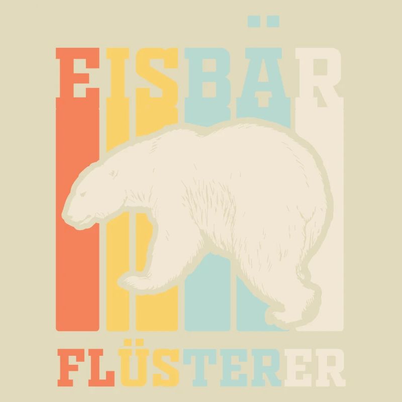 Eisbär Flüsterer