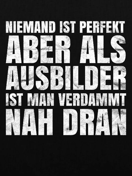 Ausbilder Geschenk