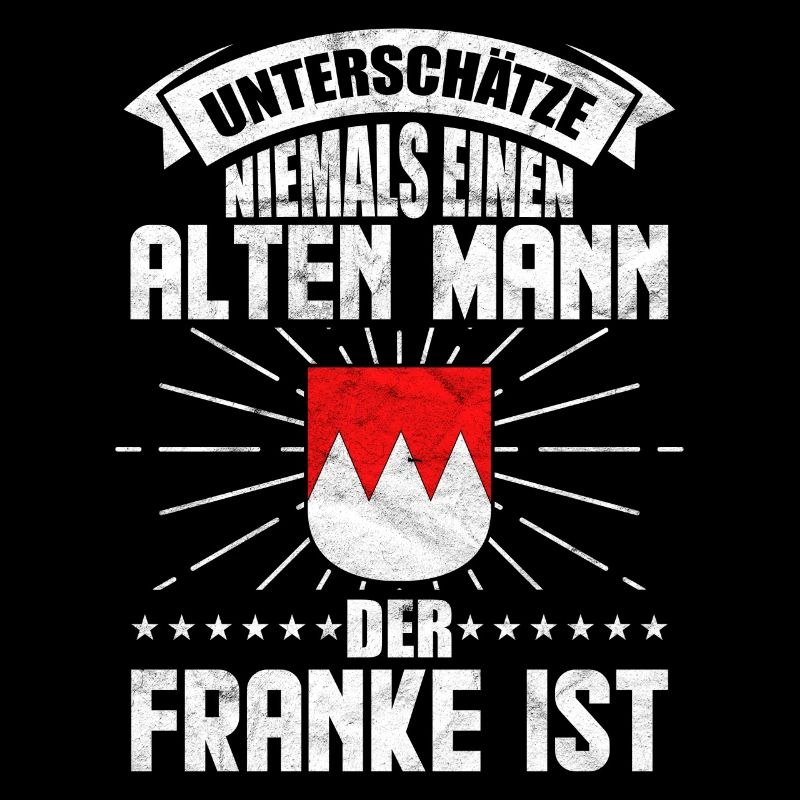 Franken Mann Männer Geschenkidee