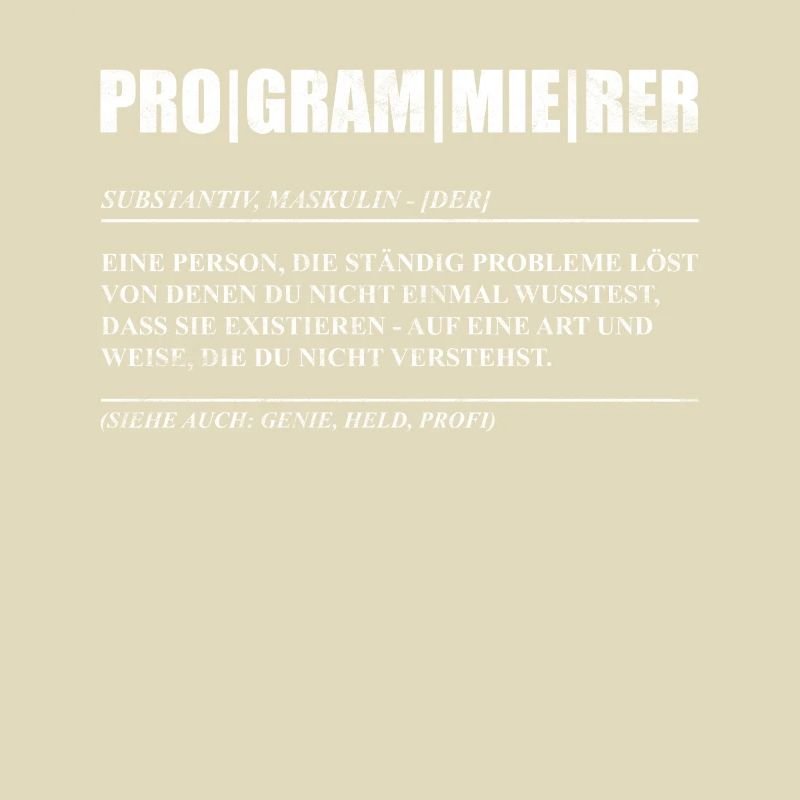 Programmierer Coder Code Nerd Geschenkidee