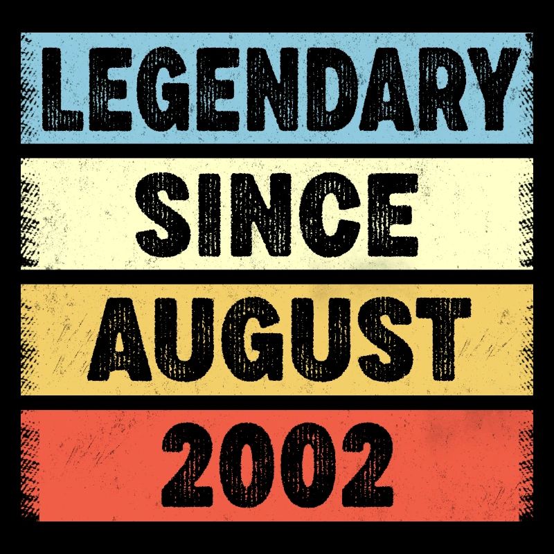 Legendary Since August 2002 20e anniversaire