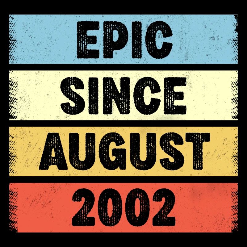 Epic Since August 2002 20e anniversaire