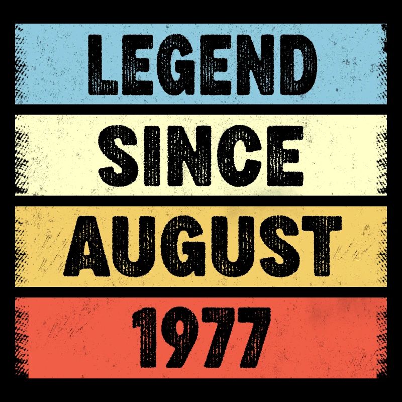 45 Years Old Legend Since August 1977 45th