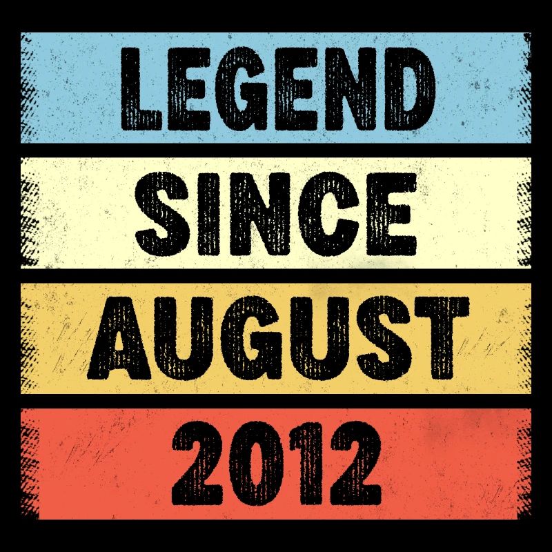 Legend Since August 2012 10. Geburtstag