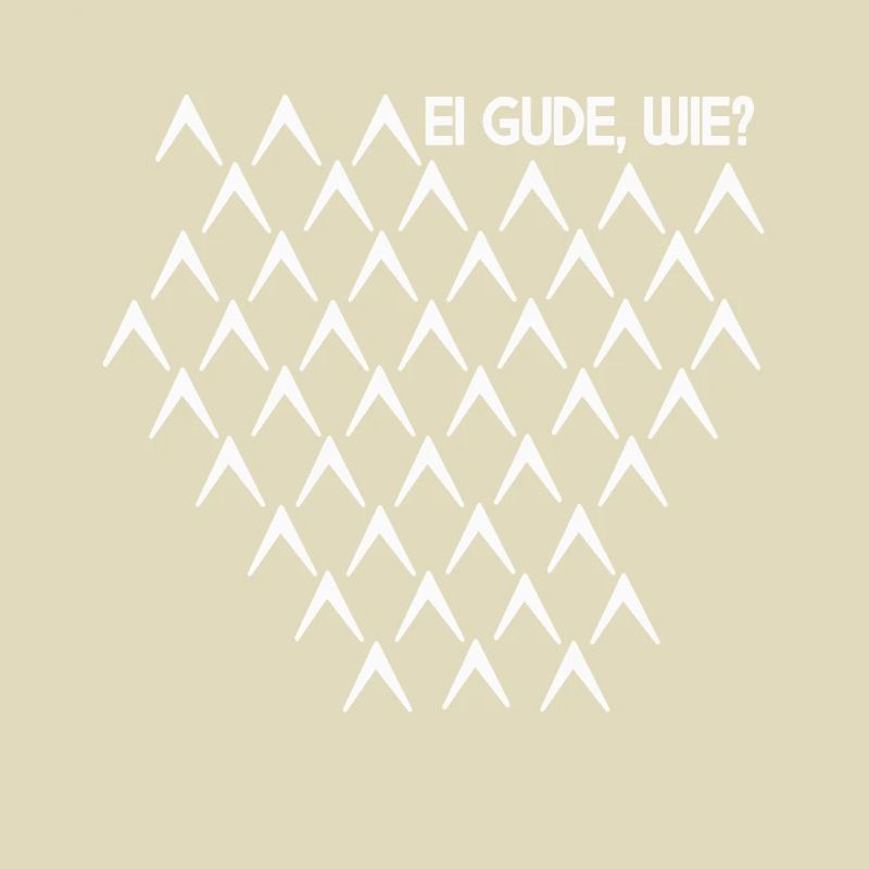 Egg gude as ribbed Abbelwoiglas pattern Cider