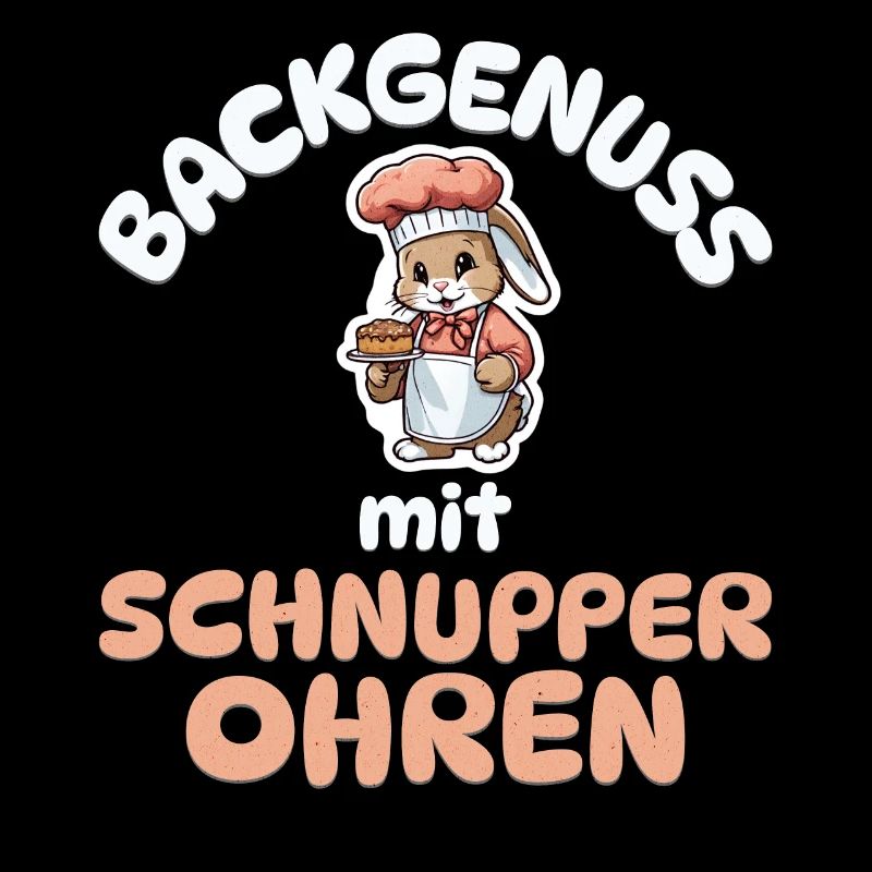 Backgenuss mit Schnupperohren - Kaninchen backen