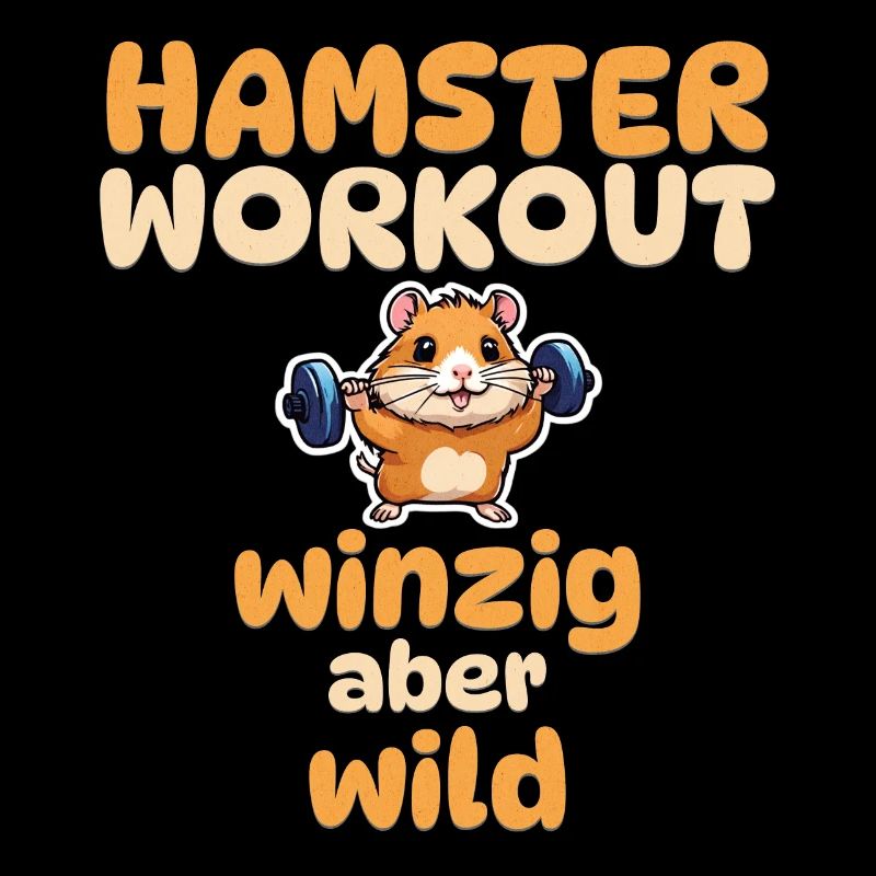Hamster Workout - Winzig und wild