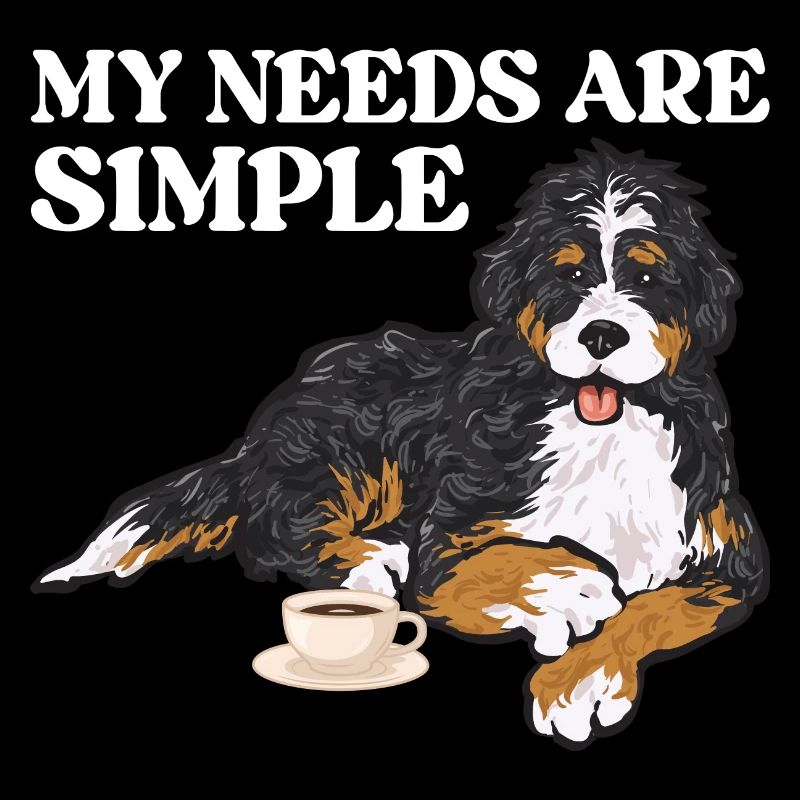 Bernedoodle Hund