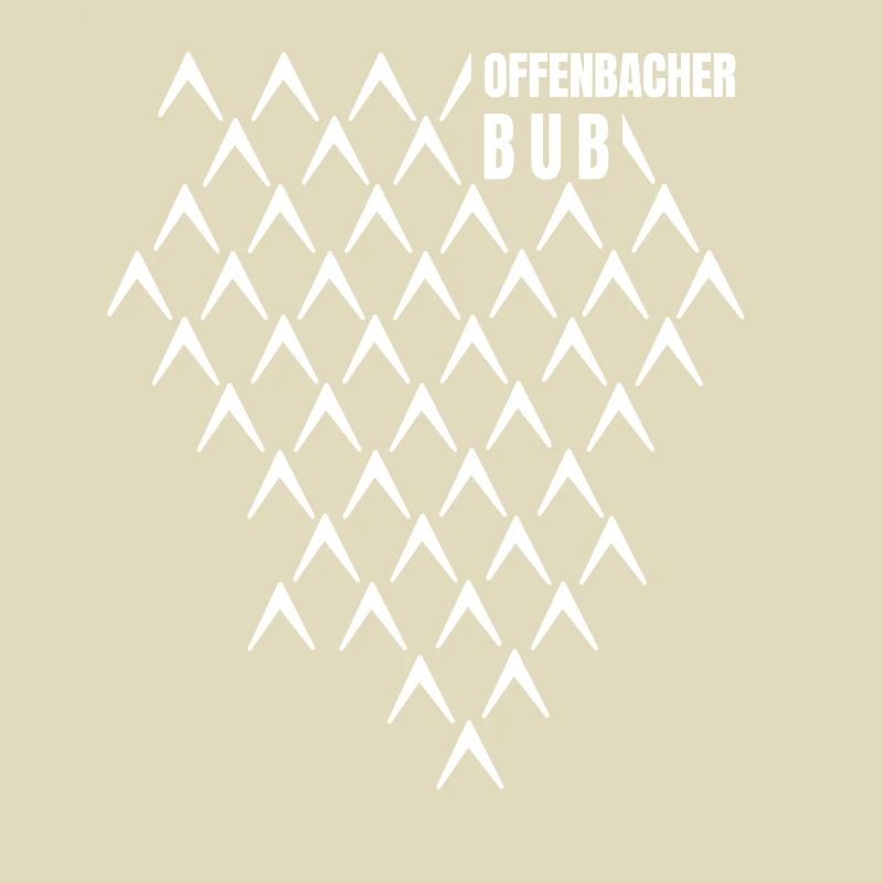 Offenbach Bub Hessen Dialect Bembel Äppler