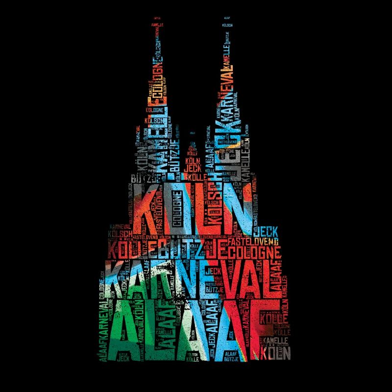 Kölner Dom Köln Karneval