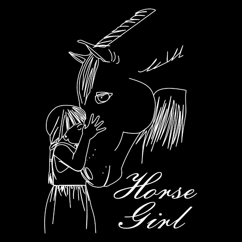 Fille de cheval