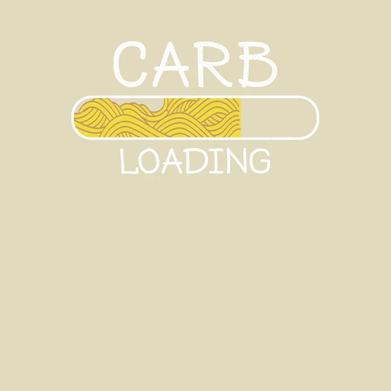 Carb Loading Pasta Funny Carbohydrate Loading