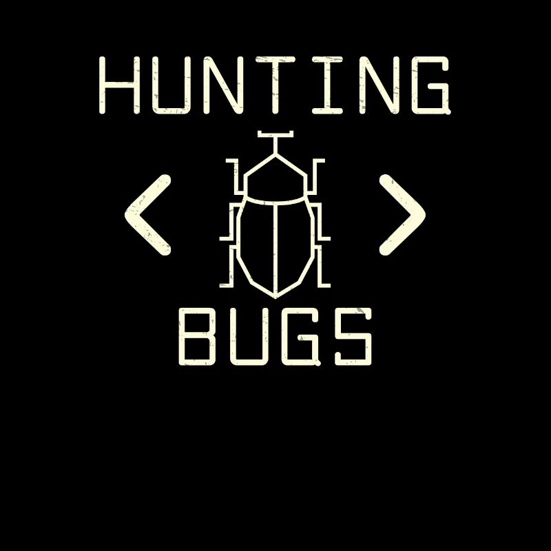 Hunting Bugs Programmateur amusant Entomologiste