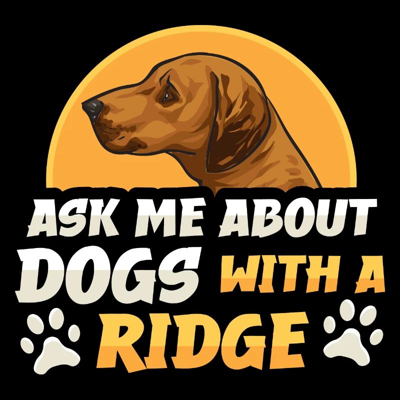 Rhodesian Ridgeback Hund