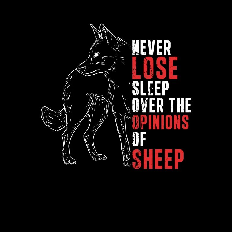 Motivational Epic Wolf Instinct For A Pack Of