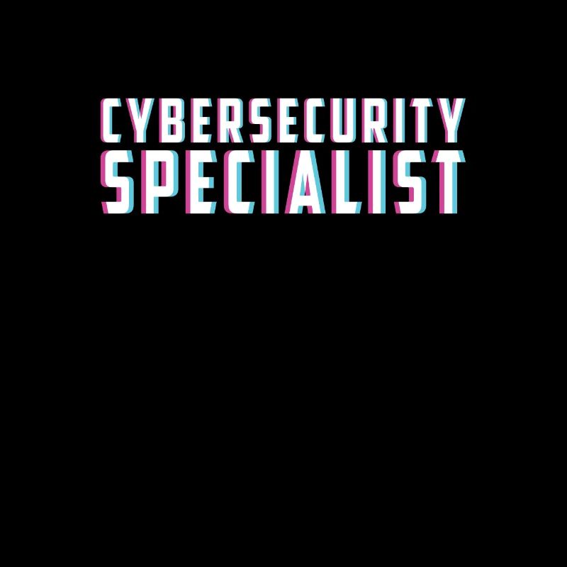 Superbe art de codage de cybersécurité pour un