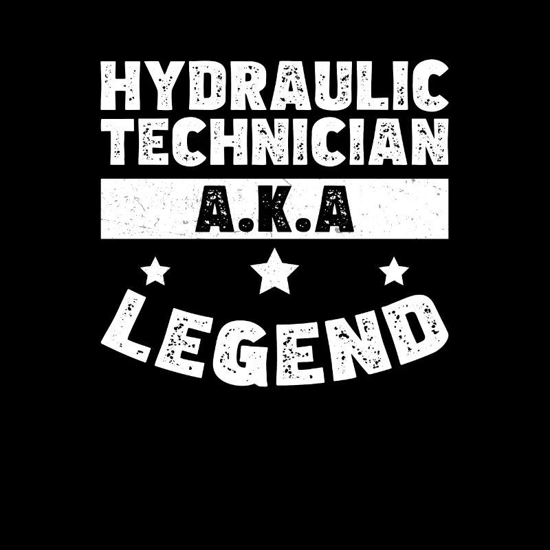Fantastische Hydrauliklegende Hydrauliktechniker