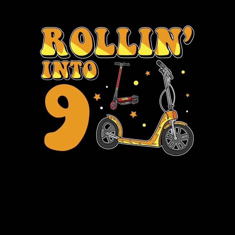 Rollin Into 9 Trottinette électrique 9 ans 9e
