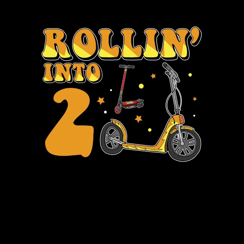 Rollin Into 2 Trottinette électrique 2 ans 2e