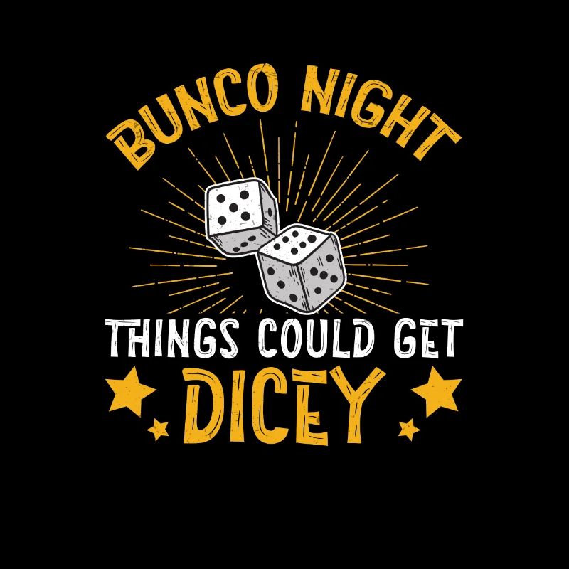 Fun Bunco Night Things could be for a