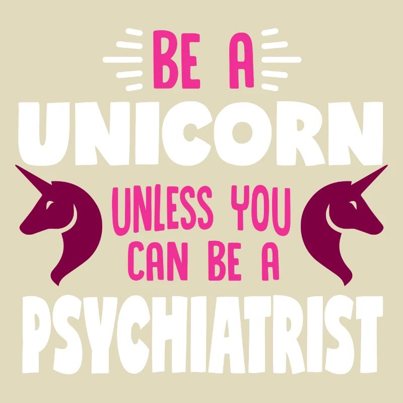 Pferd mit Horn oder Psychiater