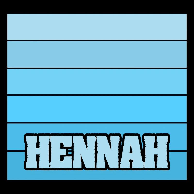 Woman's name Hennah