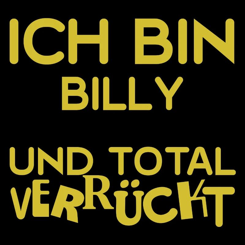 Billy als Billy
