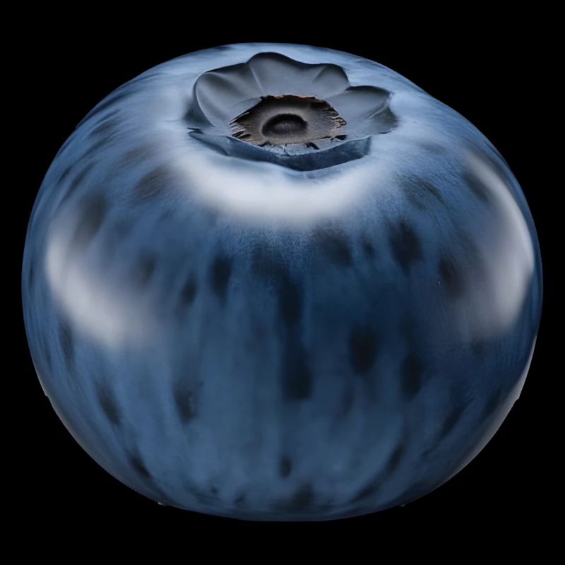 Blaubeer-Fruchtgeschenk